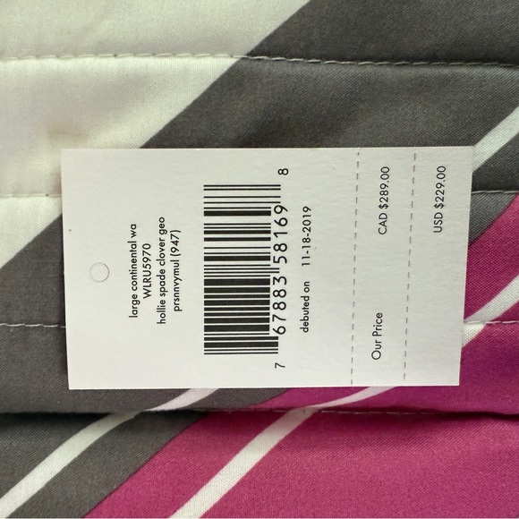 Kate spade NWT continental wallet - Picture 6 of 6